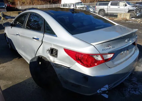 2012 Hyundai Sonata Limited 2.0T from USA, damaged, VIN 5NPEC4AB1CH498852